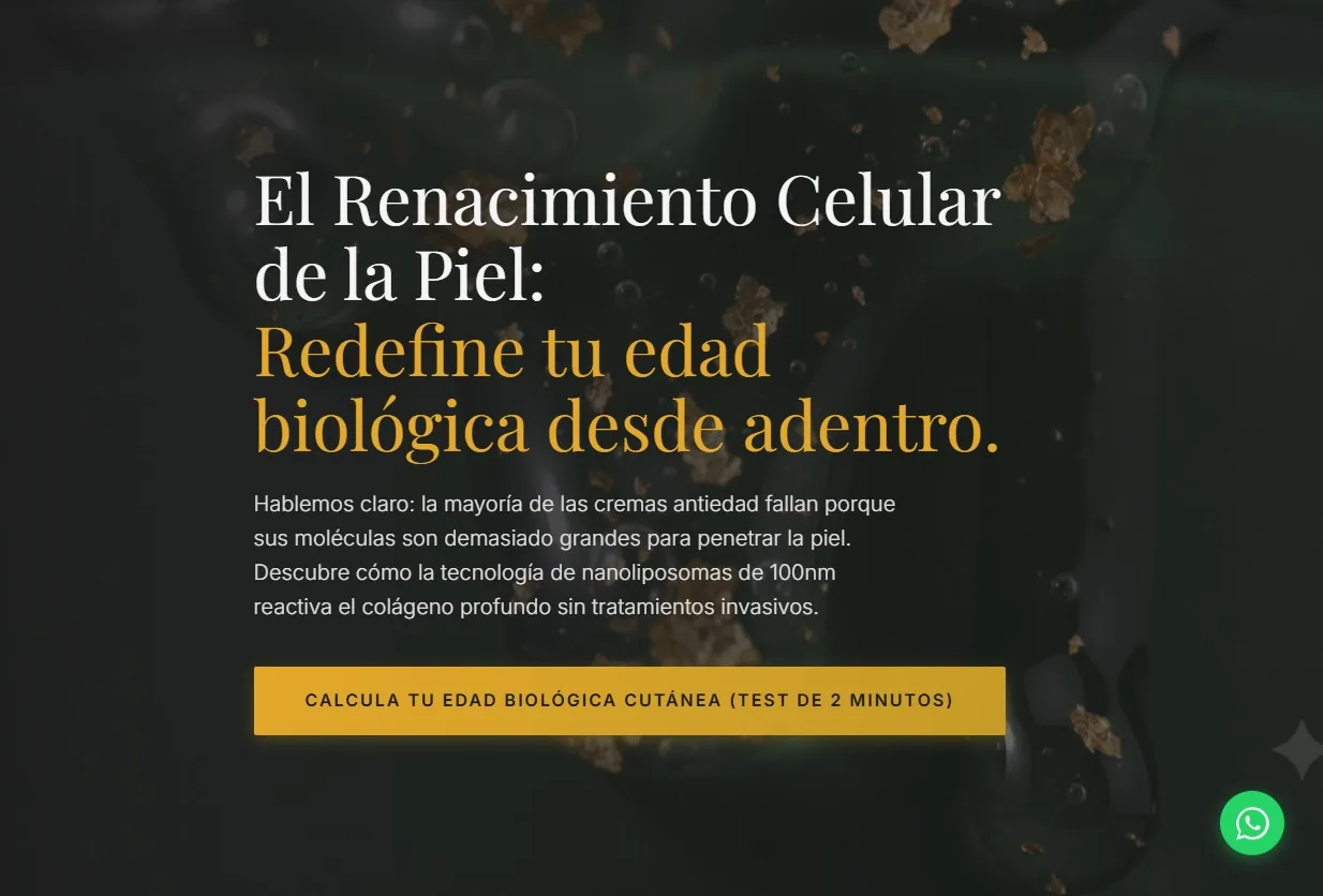 Landing Cellular Riman México